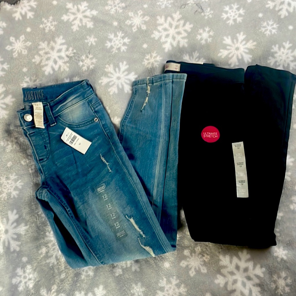 2 pairs of Girls pants